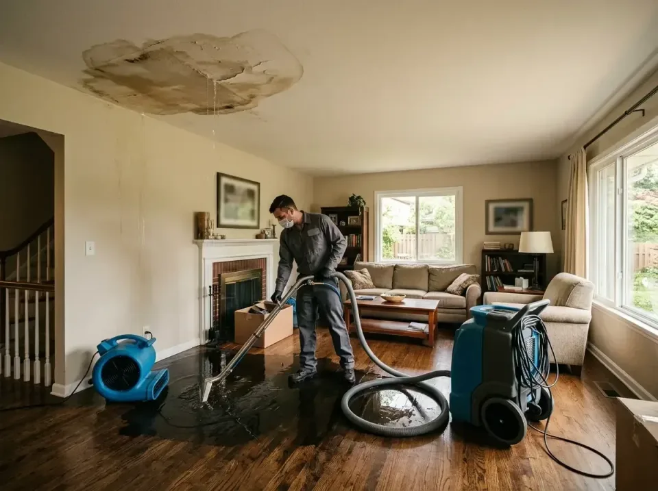 attic-pipe-burst-ceiling-drip-008 — frequently asked questions, Water Damage Restoration & Carpet Care in Lordstown, OH